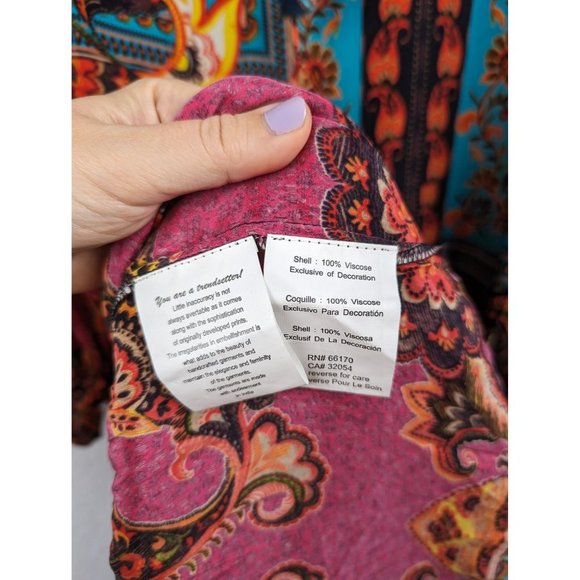 Anthropologie Multicolor Maxi Dress - Picture 10 of 11